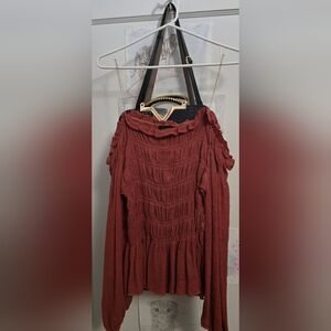 Off The Shoulders Top